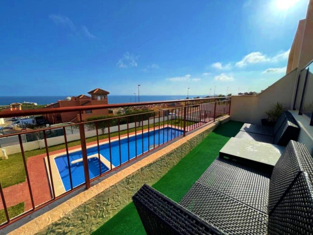 Sea View Mojon Hills Lägenhet Cartagena Exteriör bild